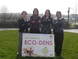 ECO-Dragons at Munster ECO-Den: ECO-UNESCO Young Environmentalist Awards 2011